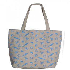 Durable canvas grocery bag