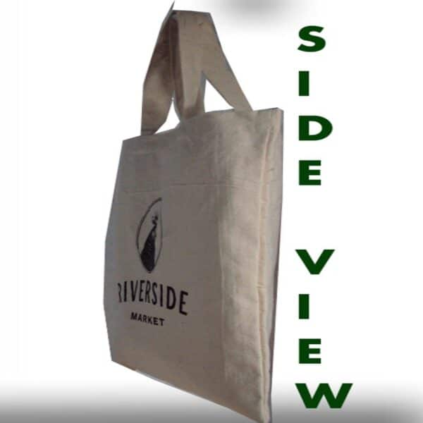 Sustainable cotton carrier bags