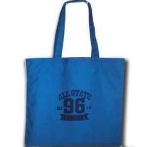 Durable canvas grocery bags