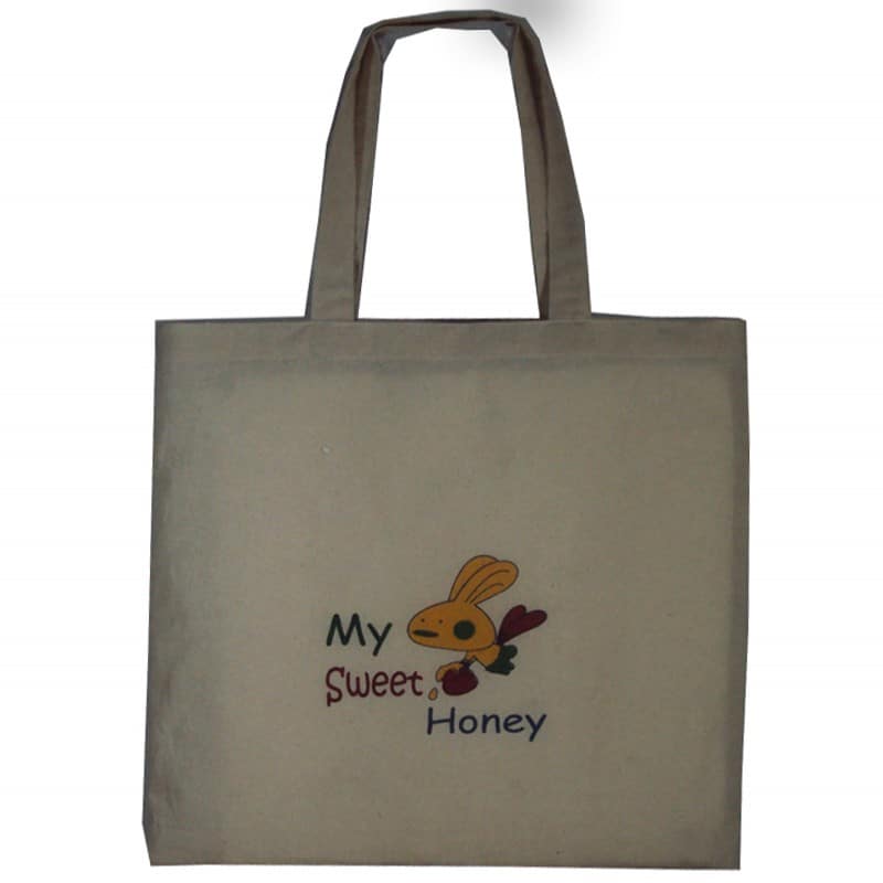 Natural Cotton Shopping Bag 5 oz - Wholesale Manufacturer & Exporter