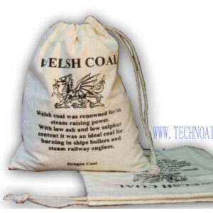 Eco-friendly cotton drawstring bags