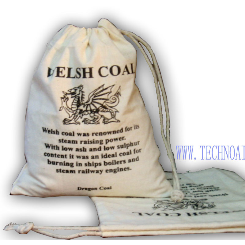 Eco-friendly cotton drawstring bags