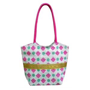 ladies jute handbag manufacturer-exporters from india