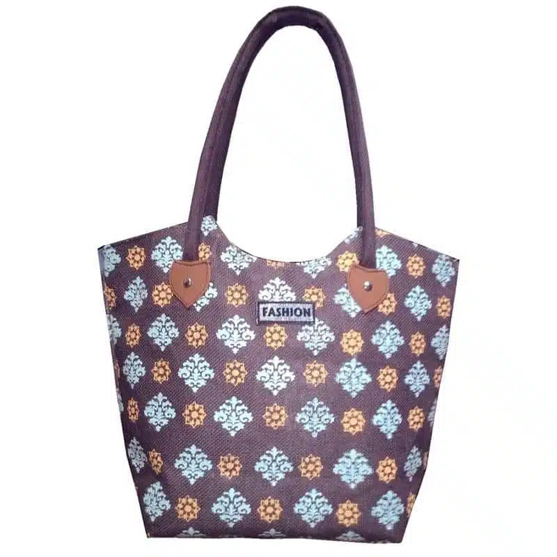 printed jute tote bags wholesale-from india