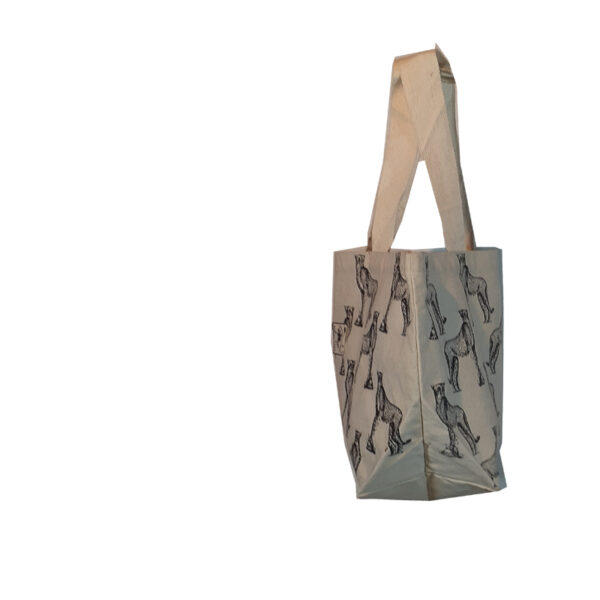 1. "Reusable canvas tote bags"