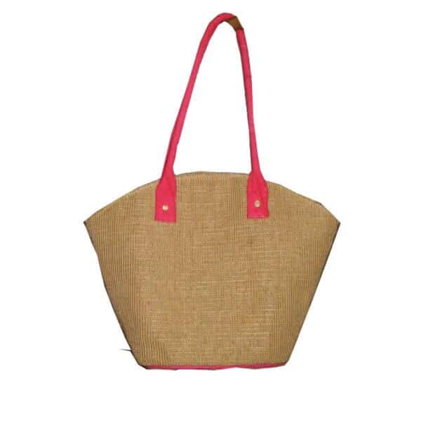 Sustainable jute carrier bags