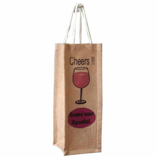 jute wine bags exporters from india