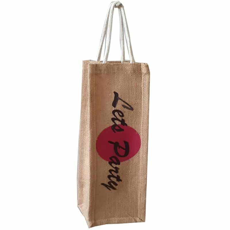 jute wine bags online