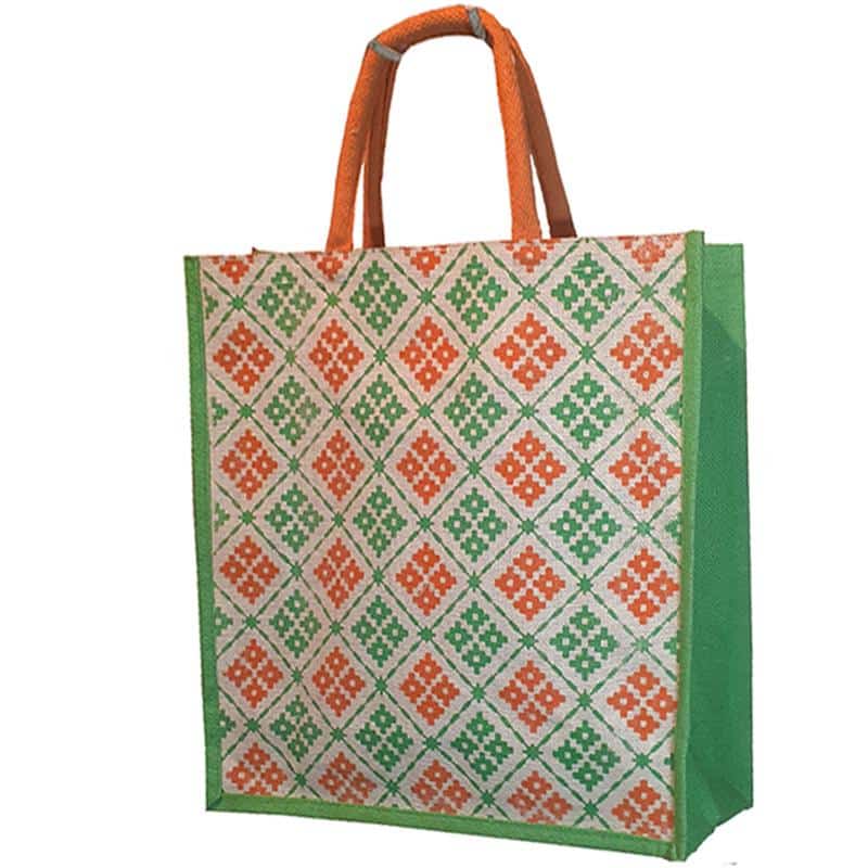 Printed Fancy Jute Bag,Capacity:4 kg in Rajkot at best price by Century Jute  Bags - Justdial