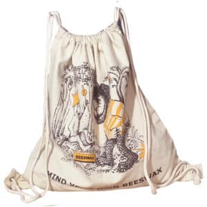 Drawstring Bags in Cotton and Canvas