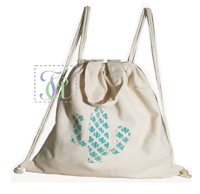 Cotton drawstring bags bulk