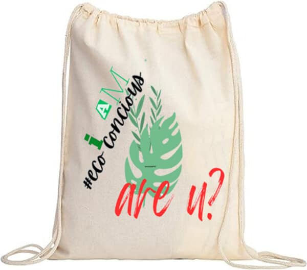 Personalized Drawstring Bag