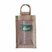 jute wine bags exporter from India