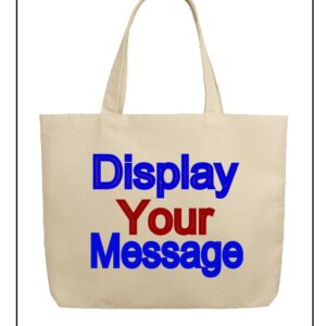 personalized canvas bags