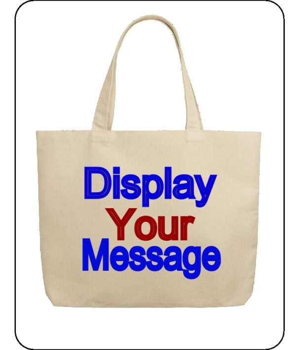 personalized canvas bags