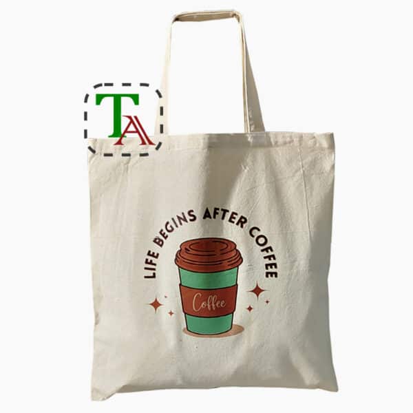 custom printed tote bags