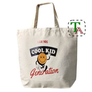 custom printed canvas tote bags