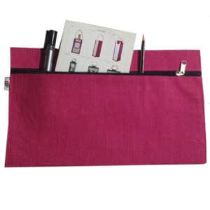 jute pencil case