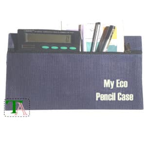 jute pencil pouch