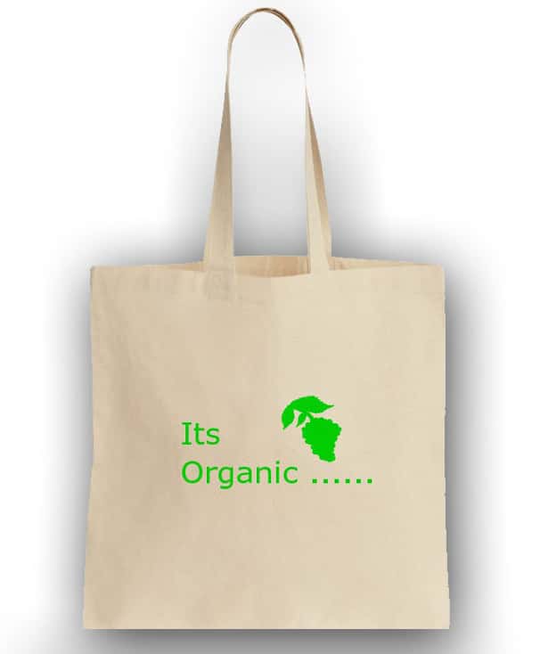 organic cotton bags for hand painting