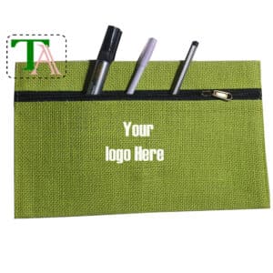 jute pen bags