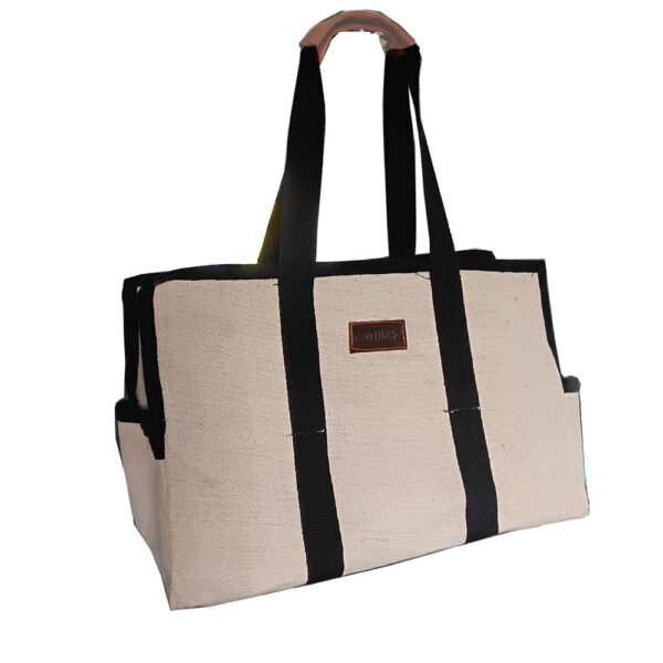 Canvas Firewood Log Holder : FC 1002 price  FOB USD 3 ~ 4 - Image 3