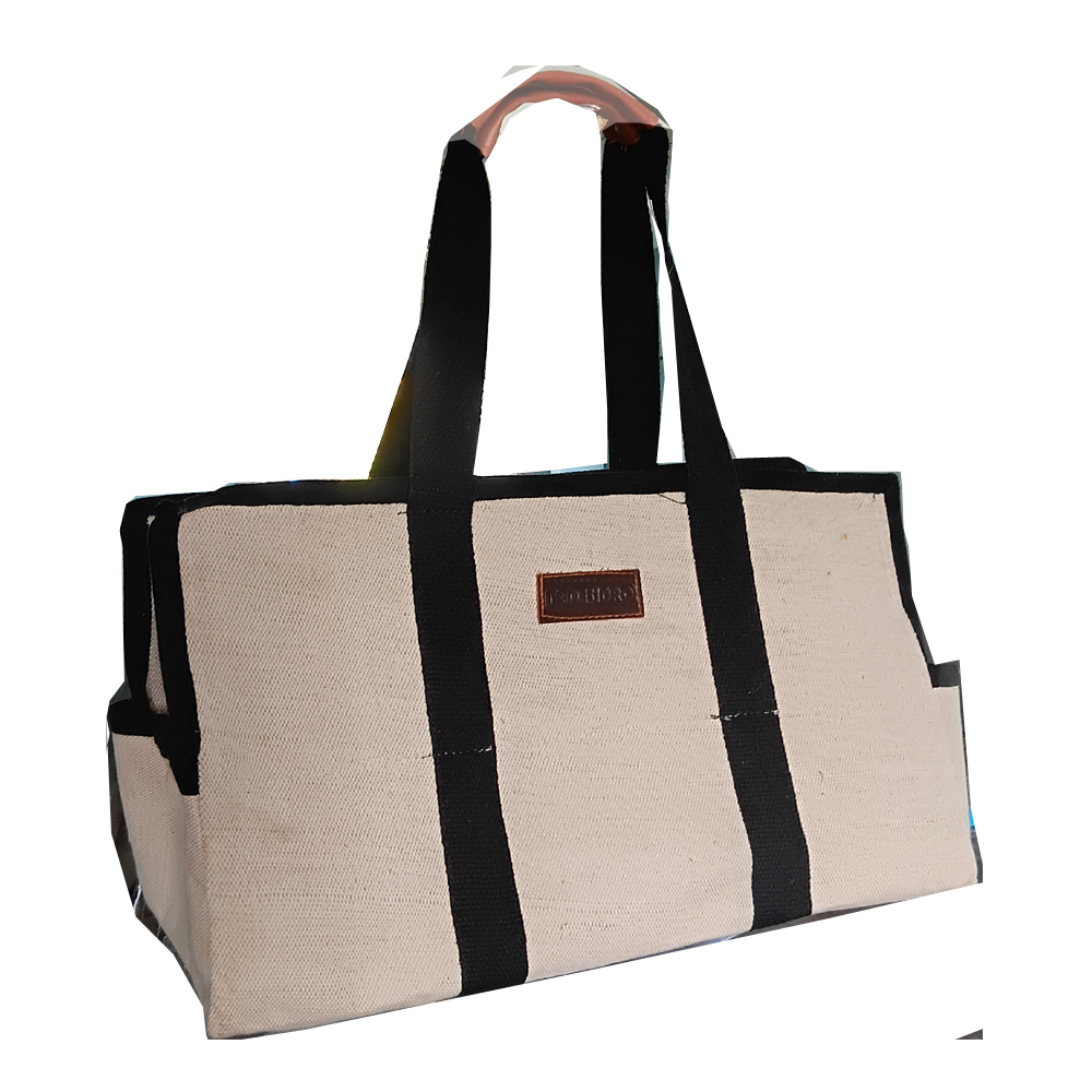Canvas Firewood Log Holder exporters from india