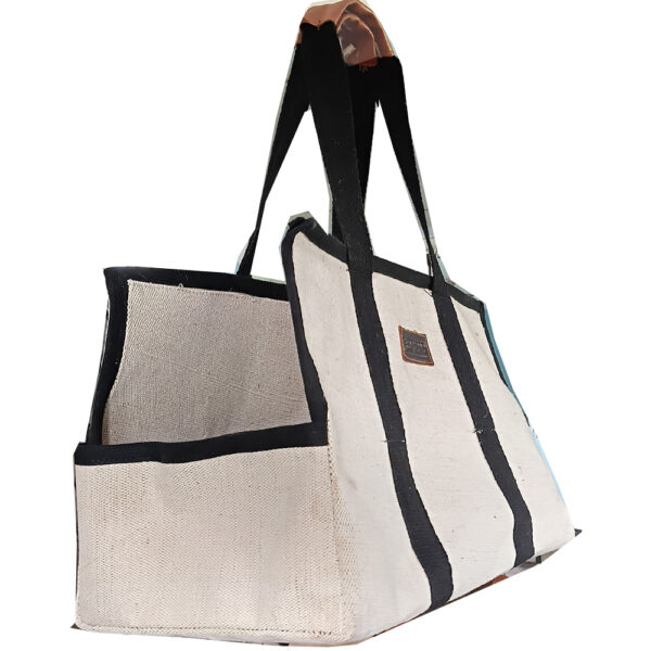 Canvas Firewood Log Holder : FC 1002 price  FOB USD 3 ~ 4 - Image 6