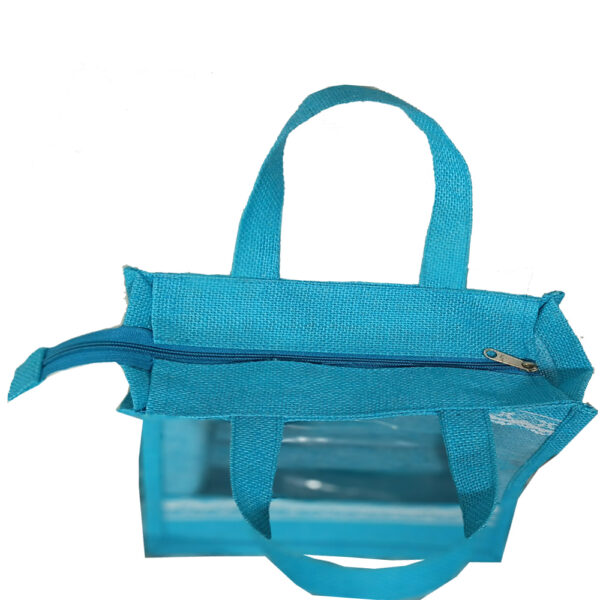 Personalised Jute Return Gift Bag BL 1000 - Image 3