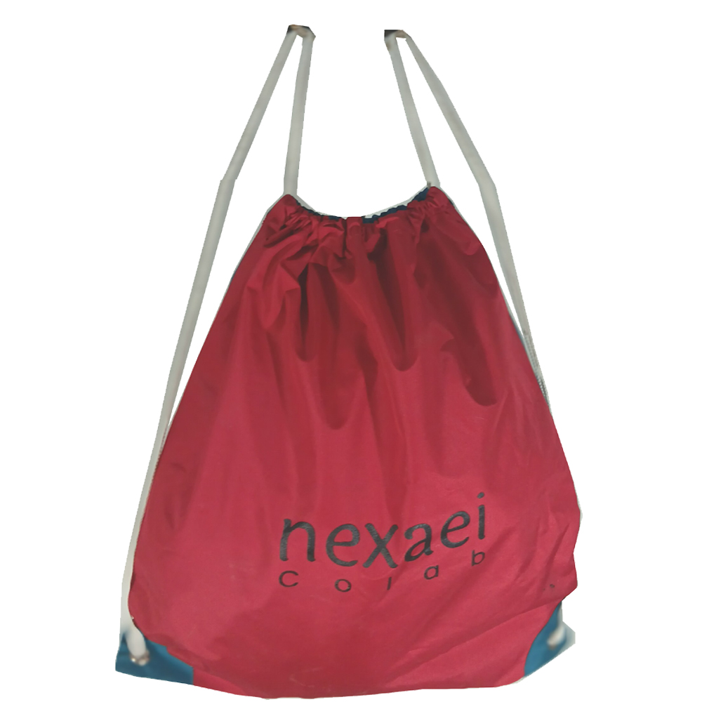 drawstring backpack for men