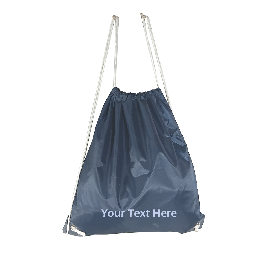 drawstring backpack bag sport gym sackpack