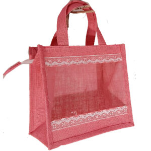 Burlap Return Gift Pouches