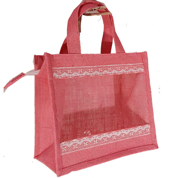 Burlap Return Gift Pouches