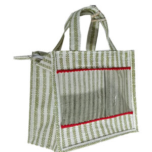 STRIPE JUTE BAGS