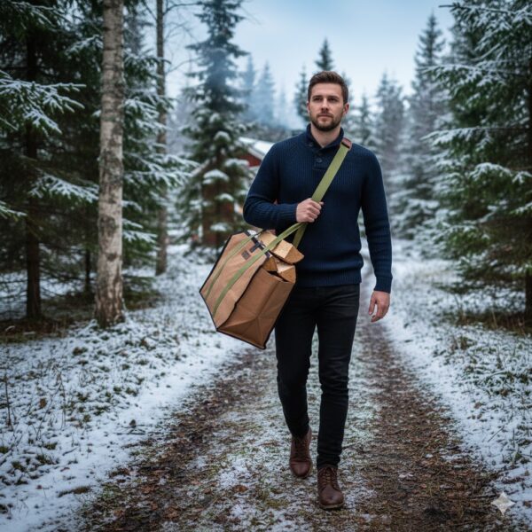 Firewood Hauling Tote : FC 1005 price  FOB USD 3 ~ 5 - Image 3