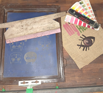 SCREEN PRINTING METHODE