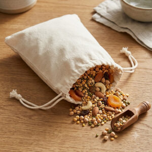 drawstring cotton bags for seeds