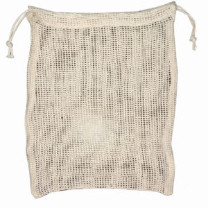 Wholesale cotton net drawstring bags